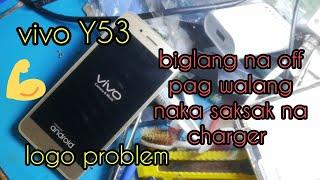 Vivo y53 Logo problem | biglang namamatay pag mag open nang camera