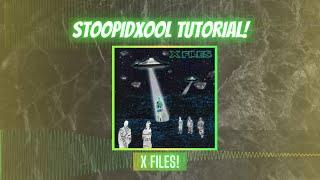 Stoopidxool "X Files" tutorial/cookup!