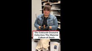 The Eckhardt-Gramatté Collection and the material culture of death