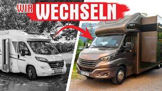 ⭐️ Wir tauschen unser WOHNMOBIL gegen einen LINER - RJH Ambition Style