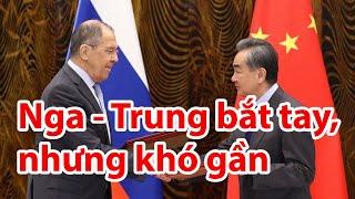 Nga-Trung khó liên minh thực chất để đối phó Mỹ - PLO