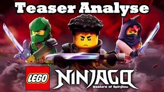 NEUES ZU JAY & ARIN ️️ | Staffel 3 TEASER Analyse!! | Lego Ninjago Deutsch