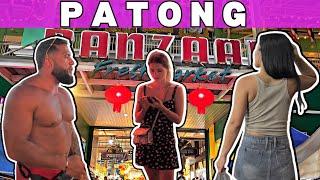  Banzaan Night Market in Patong - Phuket 2024 [4K]