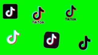 Tiktok Icon Green Screen Logo !