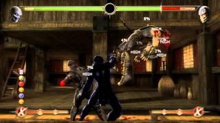 Noob Saibot Combo 52%