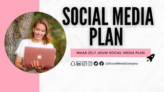 Hoe maak je een Social Media (strategie) Plan ️ ?