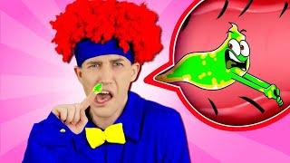 Why Are There Boogers in the Nose ? | Kids Songs and Nursery Rhymes | Dominoki