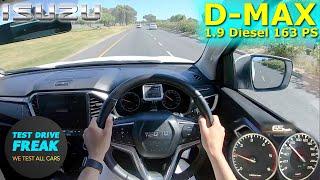 2022 Isuzu D-Max 1.9 TD Double Cab LS 4x4 163 PS HIGHWAY DRIVE SOUTH AFRICA POV