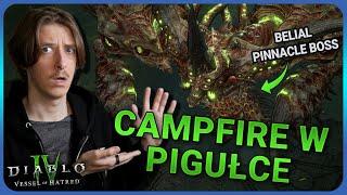 OBIECUJĄCY Sezon 8 w Diablo 4? - Pinnacle Boss i LEPSZA Progresja? - Campfire Chat w Pigułce