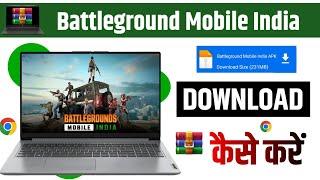 How to Download BGMI in Laptop & PC  Laptop me BGMI Kaise Download Kare