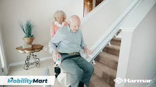 New Harmar Pinnacle Stairlifts SL300 on Mobility Mart