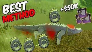 The BEST & FASTEST Method of Farming The Albino Gator In The Wild West!