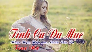 karaoke Tình Ca Du Mục_ Giọng Nữ_ Nhạc Nga_ Hòa âm Đoàn Đức Tú