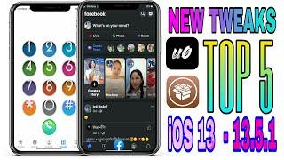 NEW CYDIA TWEAKS - 5 AWESOME TWEAKS - iOS 13 - 13.5.1