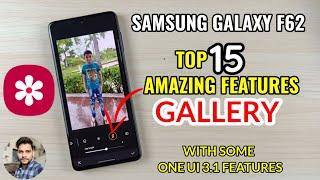 Samsung Galaxy F62 : Top 15 Amazing Features Of Gallery