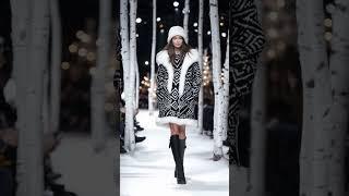 Aimee May - AI Fashion Runway | Frosted Elegance