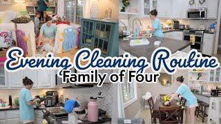 Summer Evening Cleaning Routine 2022 | Nightly Cleaning Routines