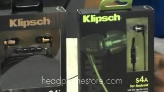 Klipsch S Series in-ear headphones - headphonestore.com