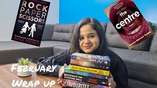 I read eight books in the month of February..including 2025 new releases