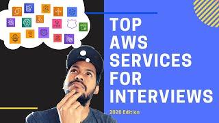 Most important AWS Services for Interviews!