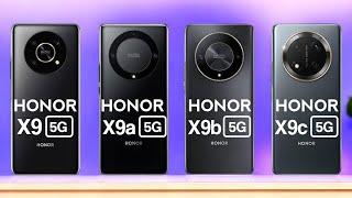 Honor X9 5G Vs Honor X9a Vs Honor X9b Vs Honor X9c. #Trakontech