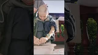 chinese nun shaving head 36