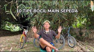 10 TIPE BOCIL MAIN SEPEDA