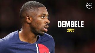 Ousmane Dembélé 2024 - Insane Skills, Speed, Goals & Assists