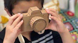 Cardboard Camera | HappyBankyCraftymom