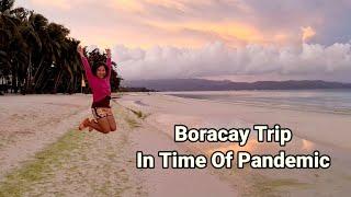 Team Cor in Boracay - Pandemic Escapade