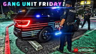 GTA 5 MODS LSPDFR GANG UNIT FRIDAY EP 4| GTA 5 Lspdfr Mod