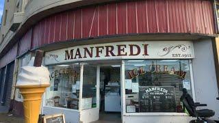 Manfredi Ice Cream Parlour Bispham Blackpool