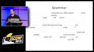 Neil Green: Writing Custom DSLs [JSConf2014 ]