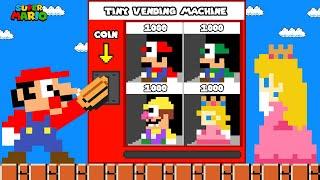 Mario's New Challenge: Choosing the Ideal Baby from the Vending Machine!
