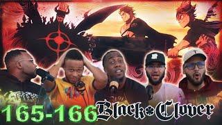 Asta & Yami vs Dante! Black Clover Ep 165 & 166 Reaction/Review