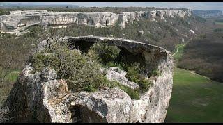 petrified history of Crimea