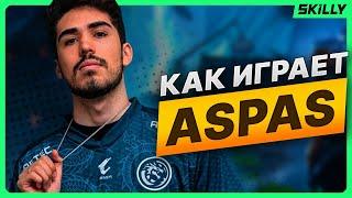 Анализ игры про игрока Aspas в Валорант