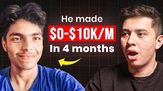 How This Video Editor Makes $10,000 a month from Pakistan