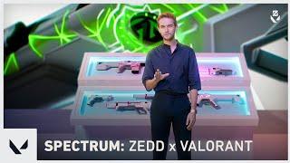 This is SPECTRUM: A ZEDD x VALORANT Keynote