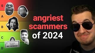 Top 10 Angriest Scammers of the Year