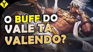 TESTANDO O VALE DEPOIS DO BUFF | Mobile Legends