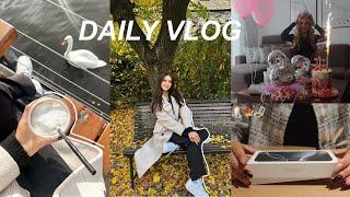 DAILY VLOG - narozeniny & unboxing iPhone 16 Pro | AW