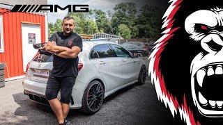 Mercedes A45 AMG | Klappenabgasanlage + Downpipe made by Workshop No.05