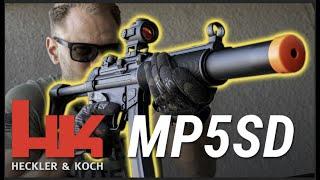 The HK MP5 We've Been Waiting For! Elite Force MP5SD Review