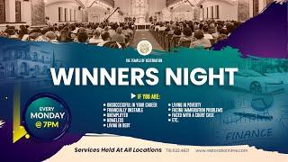 Monday Winners Night Service