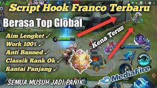 Script Auto Aim Hook Franco Terbaru 2024 No Banned || Kena Terus - Adi Geming