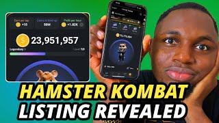 Hamster Kombat Listing Date Now Confirmed! Account Suspension Issues & Hamster Kombat Future Plans