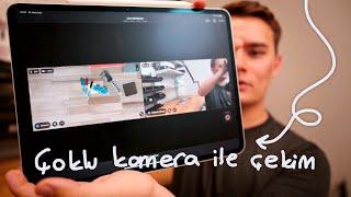 iPad ve iPhone kullanarak çoklu kamera çekimi yapmak! FinalCutCamera uygulaması kullanımı