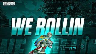 We Rollin - Shubh PUBG BGMI MONTAGE iPhone 12