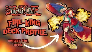 Yugioh Fire king deck profile *POST ROTA* - Deck is now busted?!